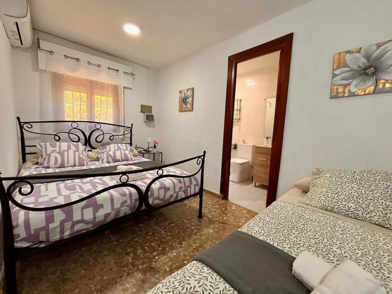 Casa Familiar Alhaurin De La Torre Con Jacuzziヴィラ